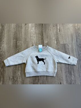 Baby The Black Dog Sweater 0-6M